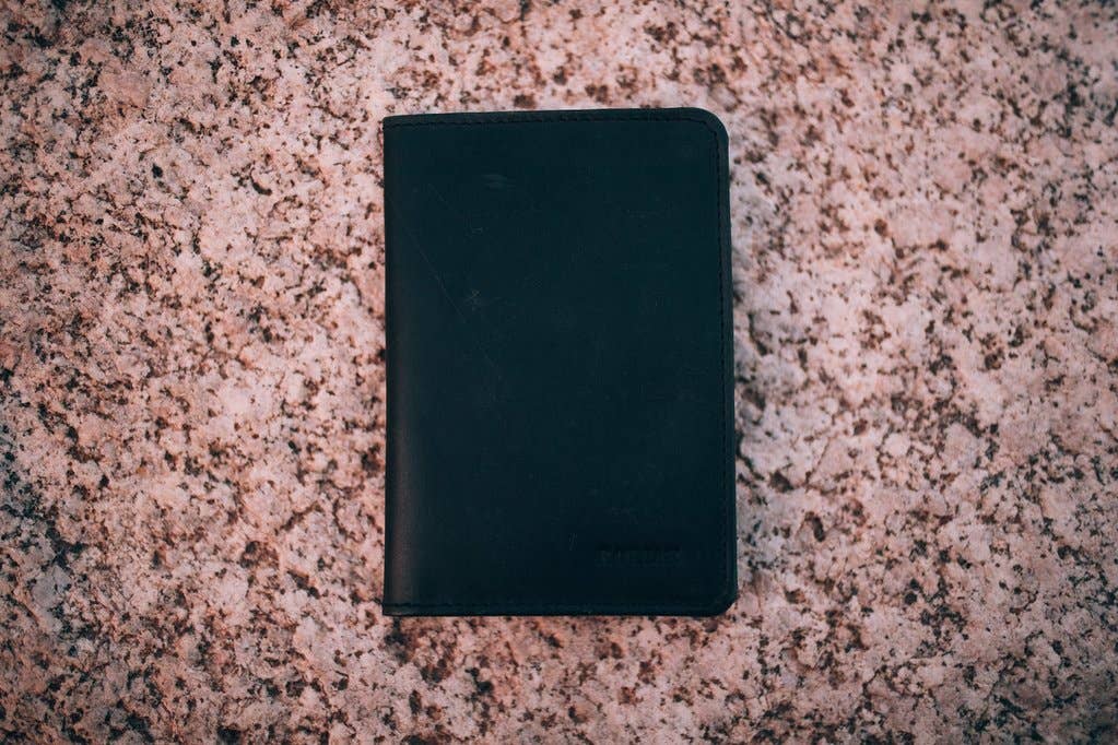 Kodiak Leather – wholesale Passfodral - Unisex – Buffalo läderpassplånbok0