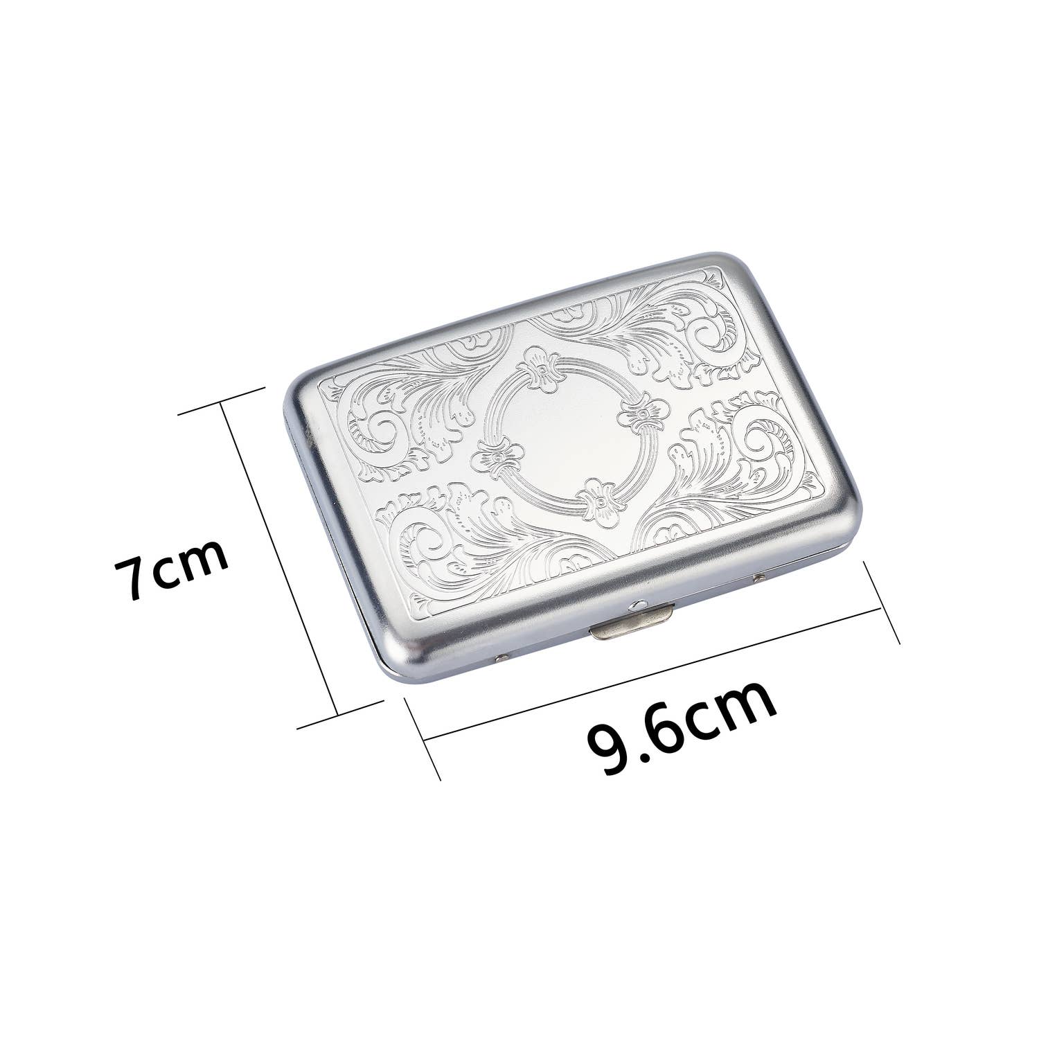 Champ by Polyflame – Engroshandel Cigaretetui – Metal cigaretetuier til 14 cigaretter4