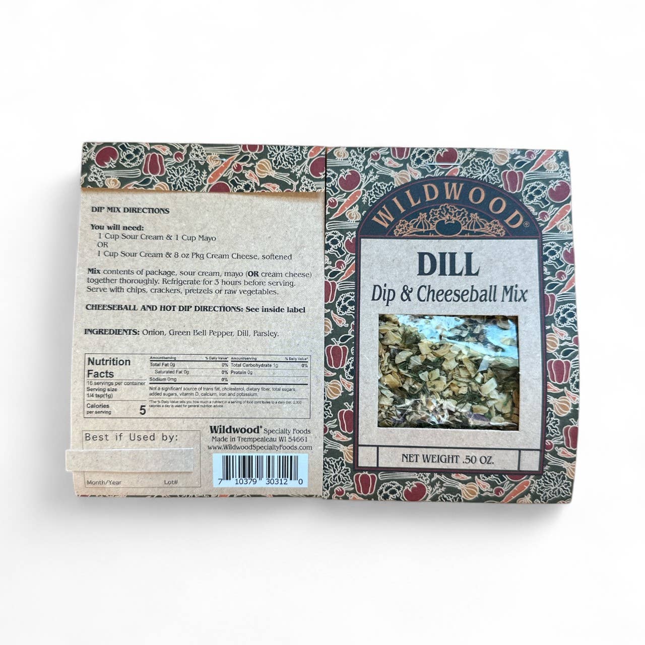 Wildwood Specialty Foods - Wholesale Dip - 3 Dip Collection: Salsa, Dill, Spinach & Herb11