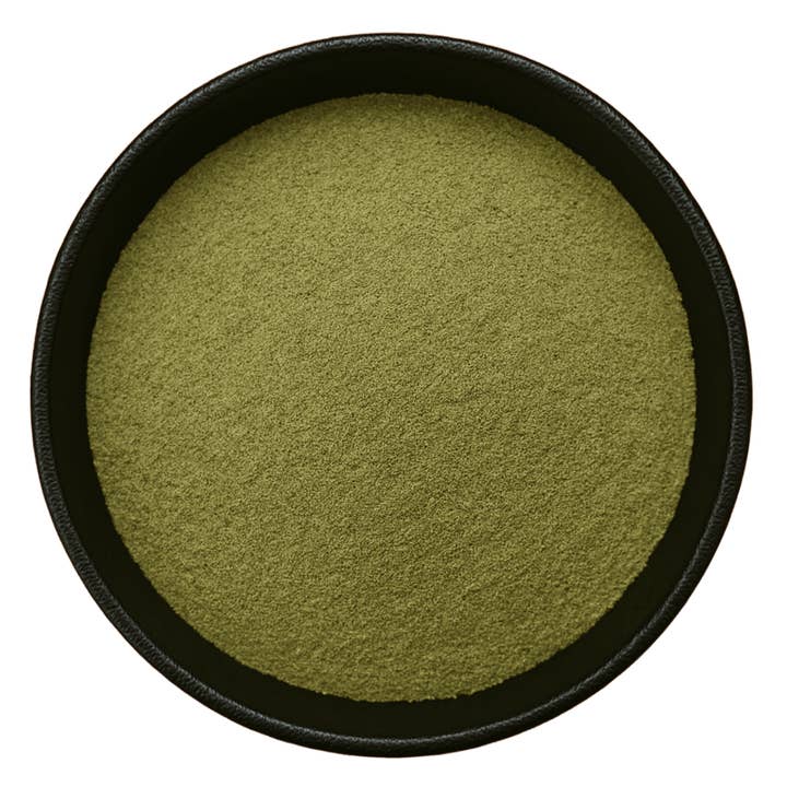 LA Herb - Vente Poudres protéinées/superaliments - Poudre de Feuille de Framboisier (Rubus Idaeus)1