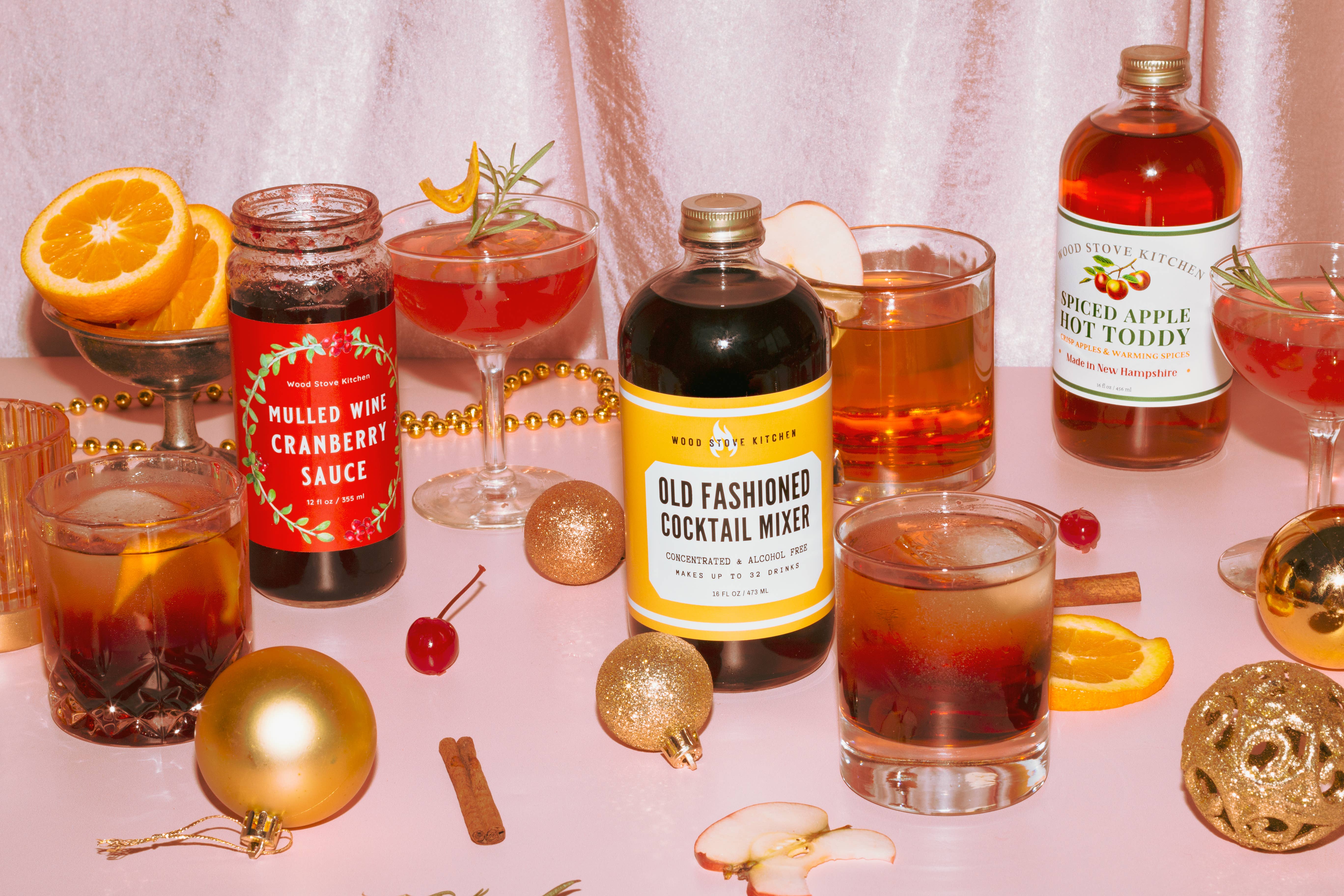 Wood Stove Kitchen - Wholesale Preserves - Mulled Wine Cranberry Sauce4