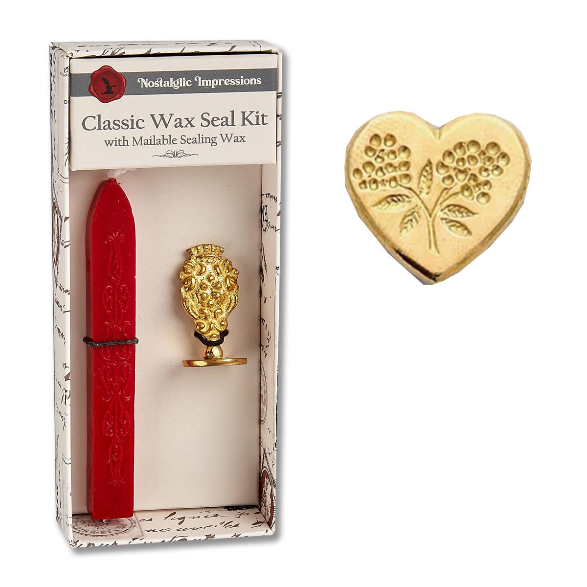 Freund Mayer & Co. – Engroshandel Gummistempel/pyntestempel – Florentinsk messing segl-sæt med populære symboler12