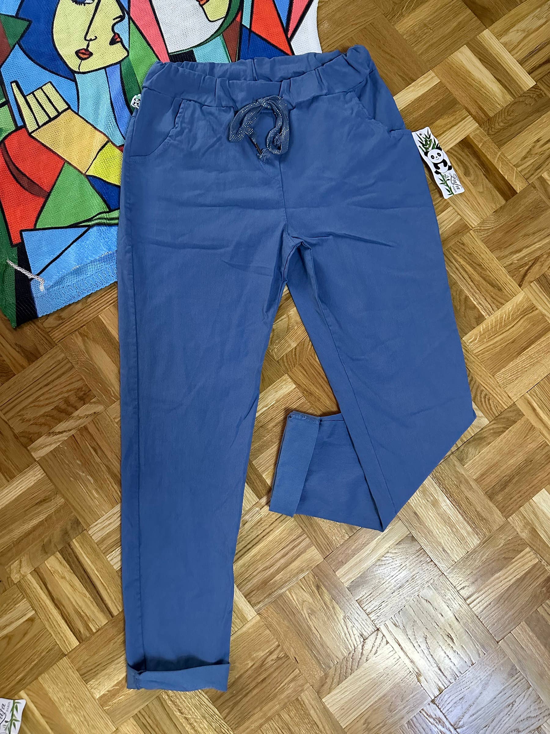 ZAFA PARIS - Wholesale Pants – Women's - 74FB0P002-PLUS size-pantajogg with pouch8