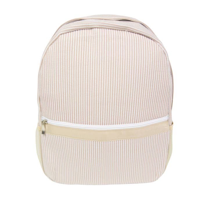 Love That Cotton - Wholesale Backpack - Kids - Seersucker Backpack (Full Size)