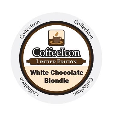 Coffeeicon Branco Chocolate Blondie - 24 quilates por atacado de Coffeeicon
