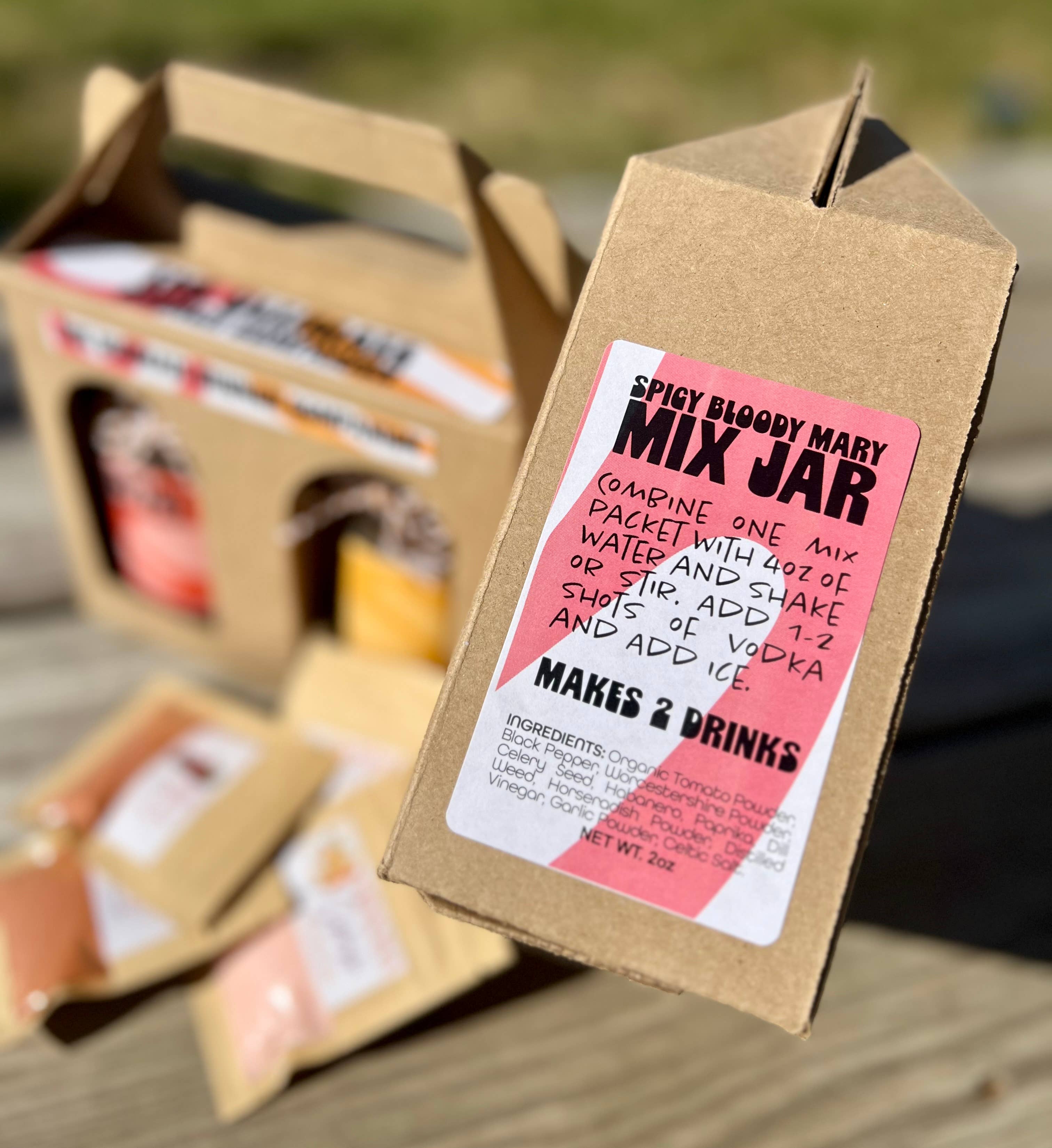 Mixology – Engroshandel Cocktailmix/sirup – Gaveæske - Den ultimative brunchledsager - Cocktail Mix6