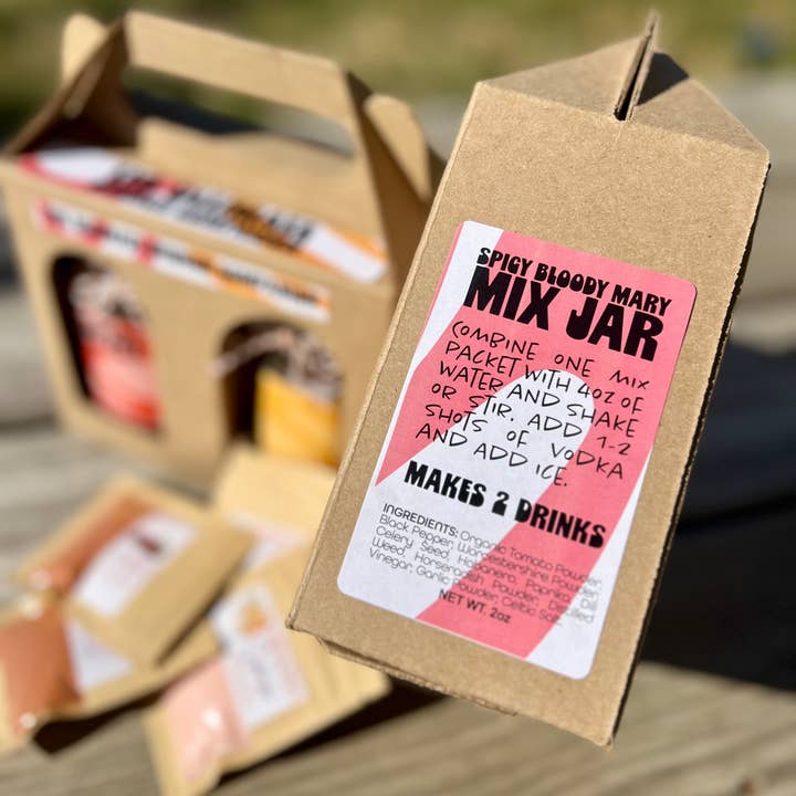 Mixology – Engroshandel Cocktailmix/sirup – Gaveæske - Den ultimative brunchledsager - Cocktail Mix6