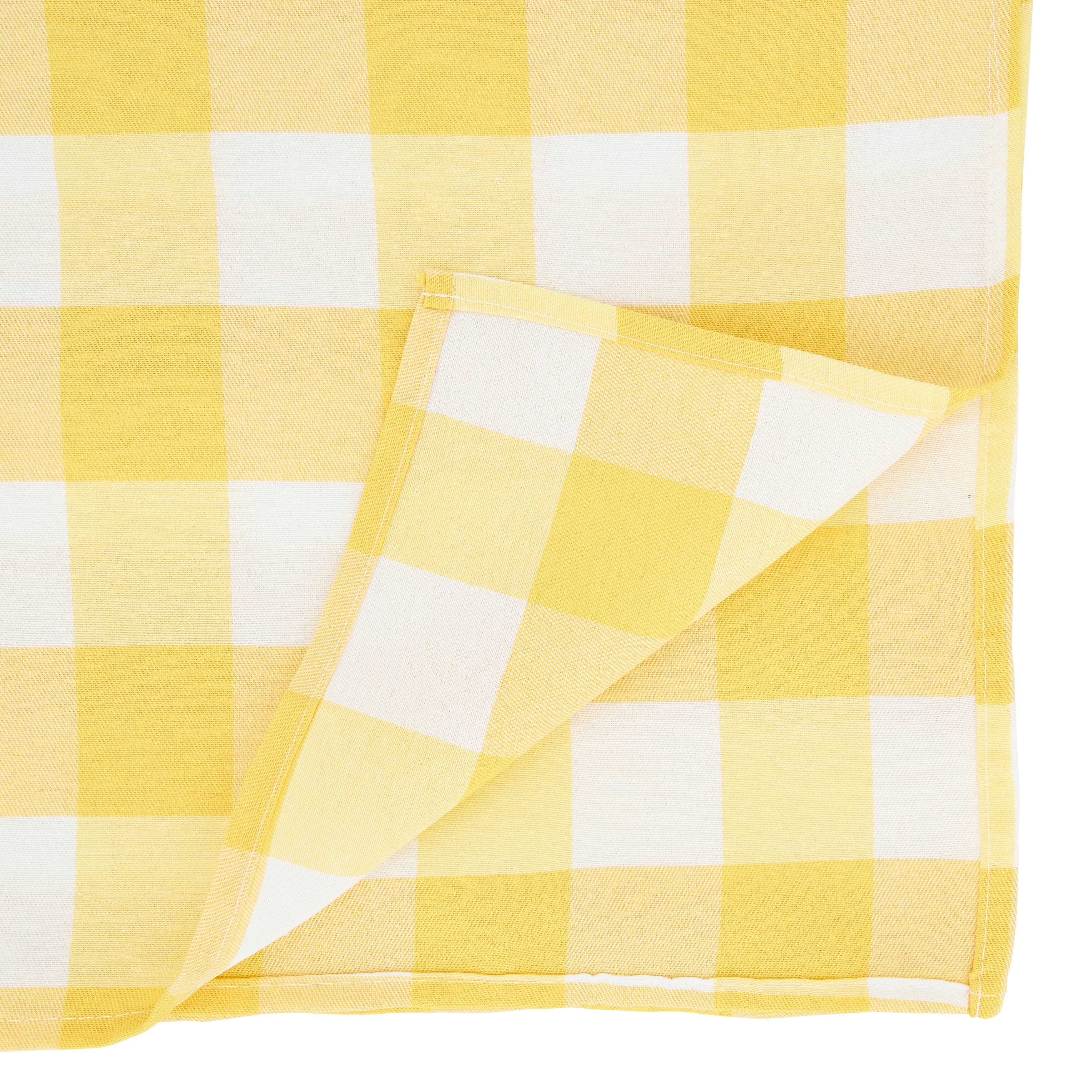 Saro Lifestyle – wholesale Duk – Buffalo Plaid Bordsduk23