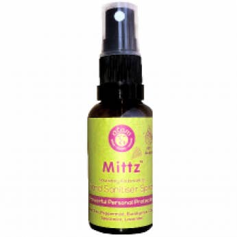 Mittz Hand Sanitiser for wholesale by Ogam Oils