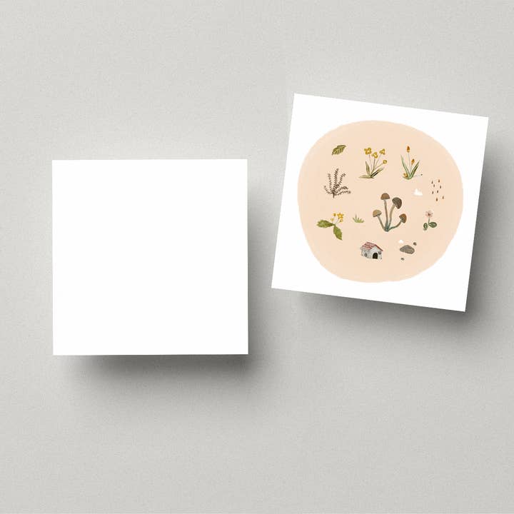 Cartolina Quadrata Autunno per la vendita all'ingrosso da parte di After Providence