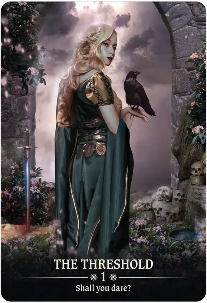 U.S. Games Systems Inc. - Wholesale Tarot Cards - Dark Light Oracle1