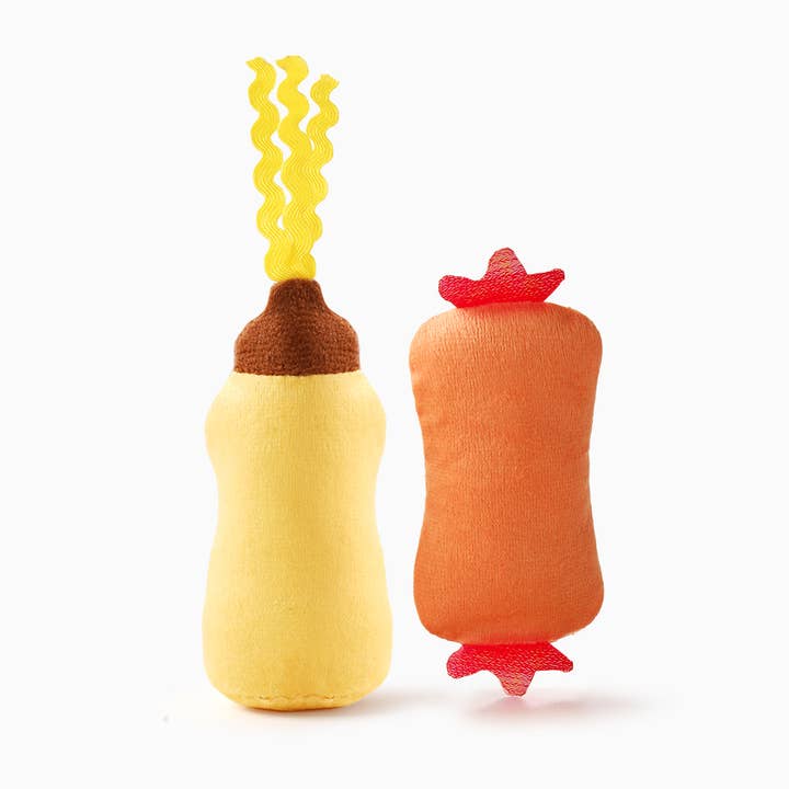 Hugsmart Products Inc - Wholesale Pet Toy Set - Cat - HugSmart Pet - Kitten Party | Foodie Feline - Cat Toy