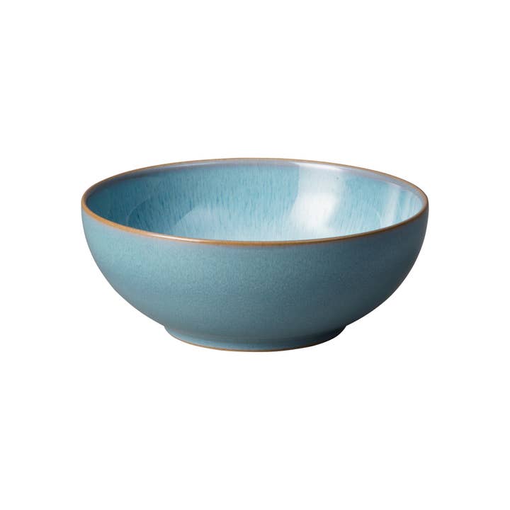 Denby - Wholesale Dinnerware Set - Azure Haze Coupe 16 Pc Set