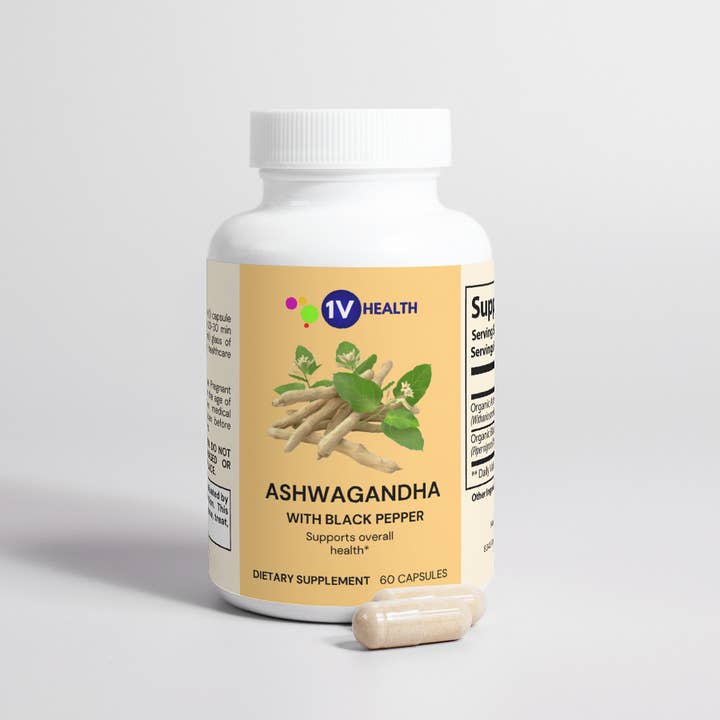 1V Health – wholesale Oral supplement/vitamin – Ashwagandha