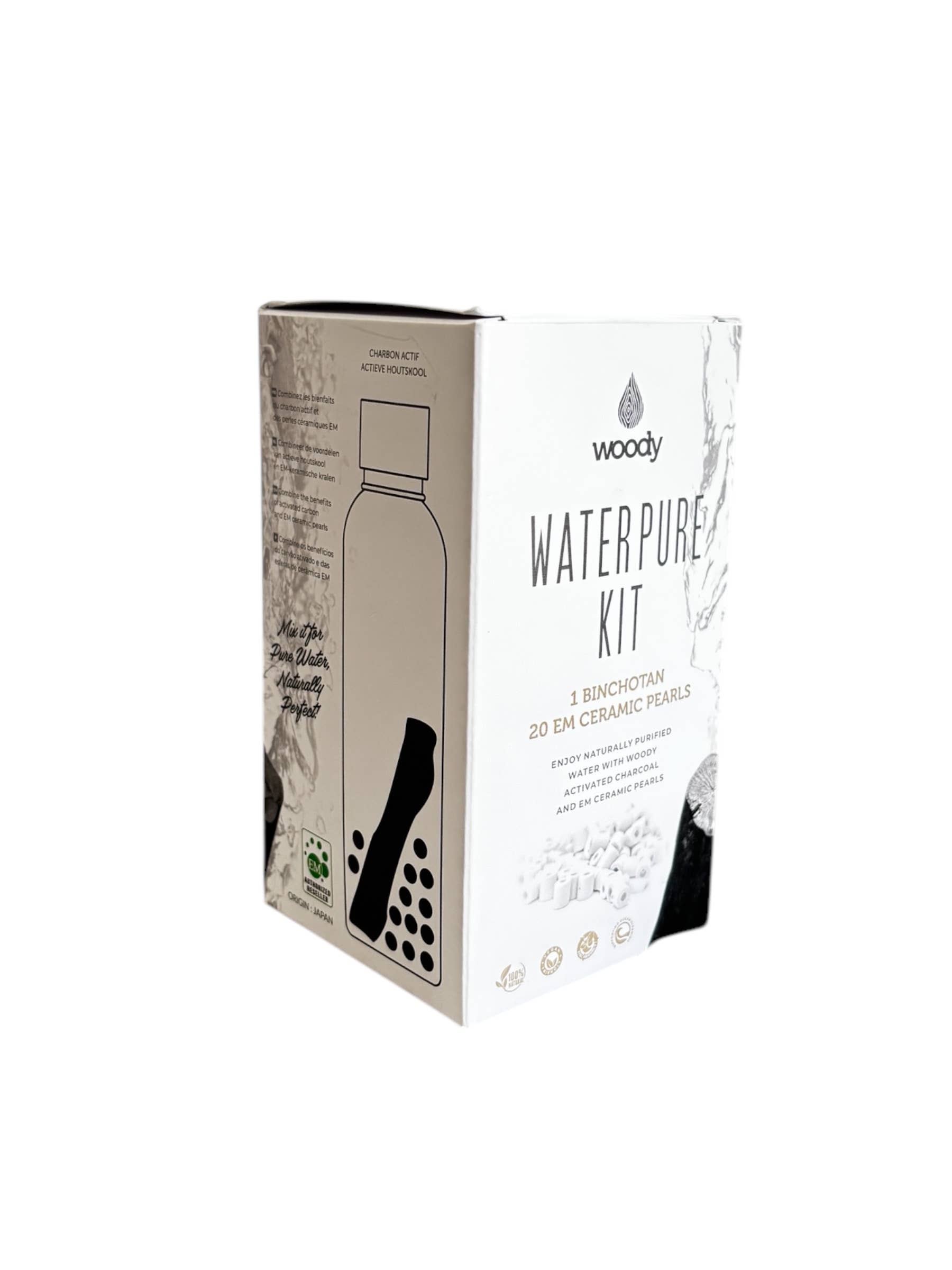 Woody - Wholesale Water Filter - Water Purification Kit – Binchotan & Ceramic Beads4