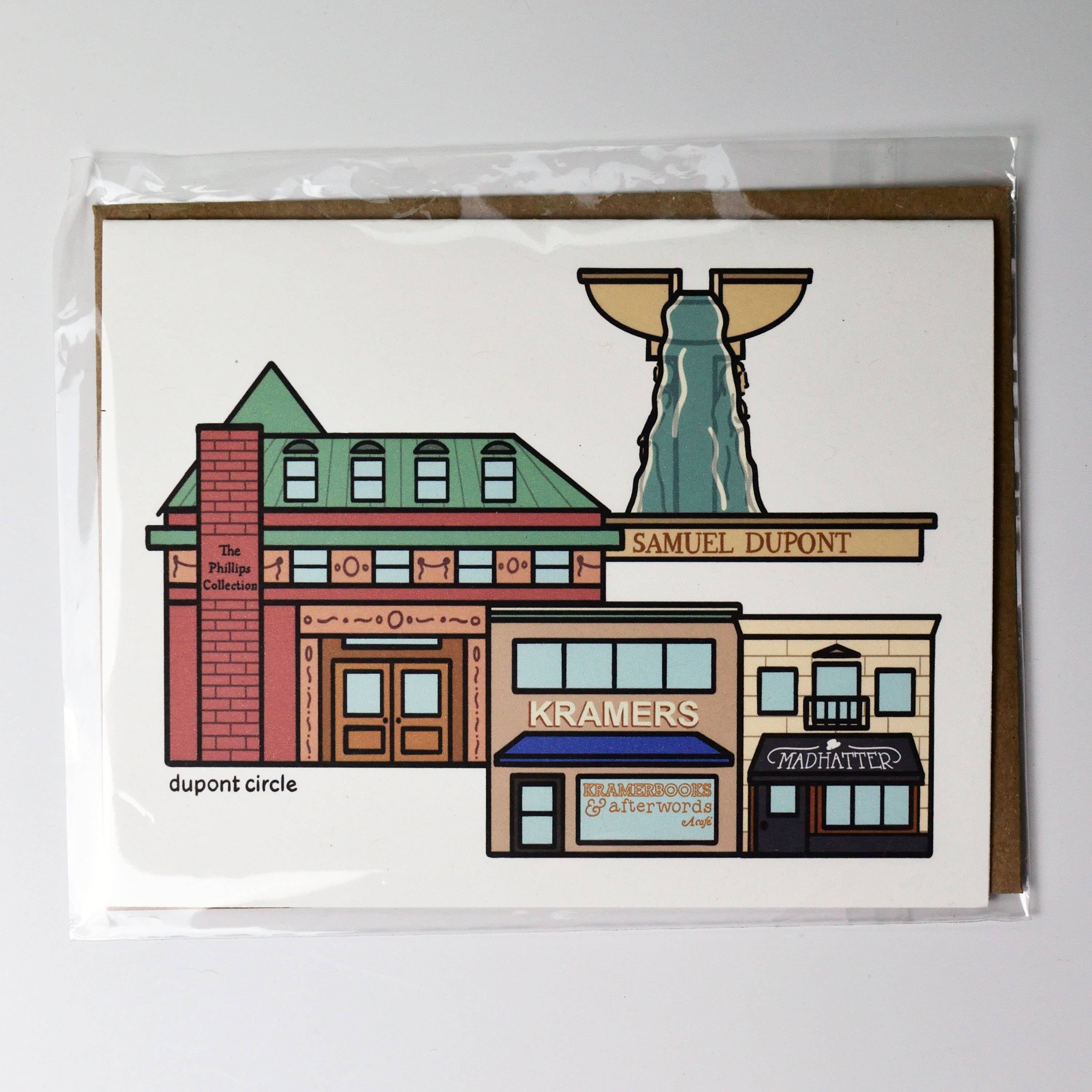 Found Paper LLC - Wholesale Everyday Greeting Card - DuPont Circle card1