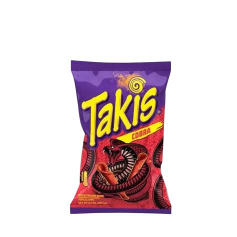 Takis Cobra USA 20x93g for engroshandel hos CargoPirate
