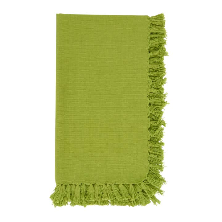 Saro Lifestyle - Wholesale Dinner & Cloth Napkin - Fringed Design Napkin3