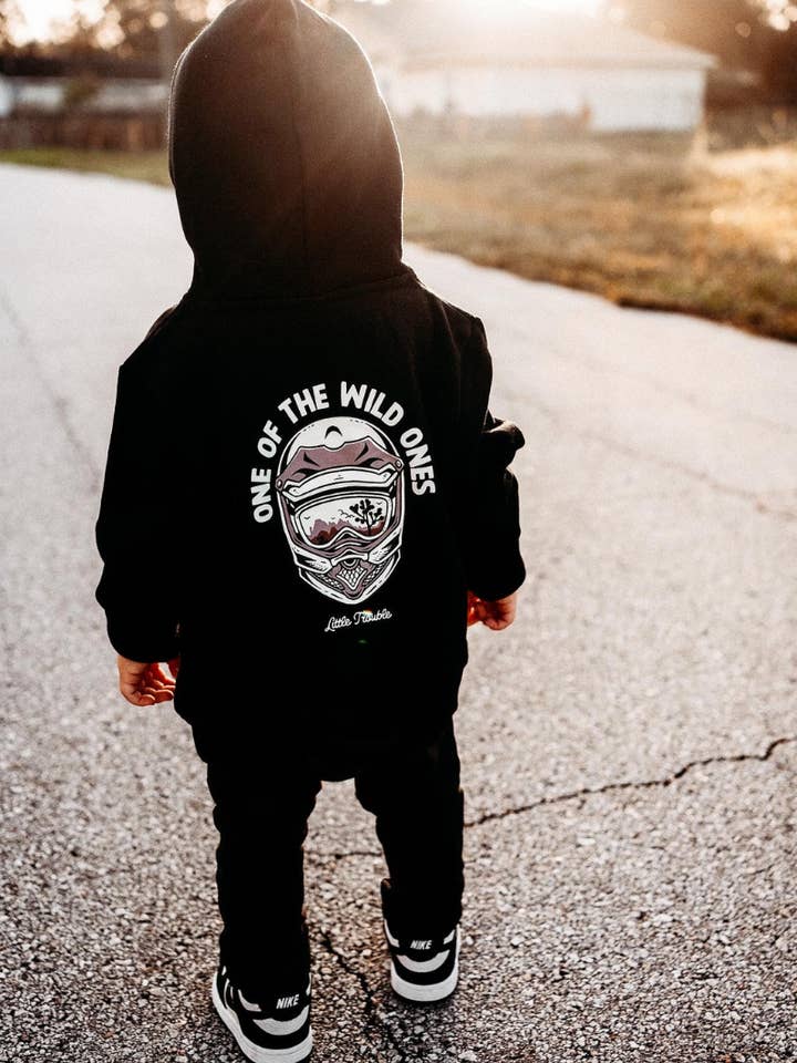 Wild One Hættetrøje for engroshandel hos Little Trouble