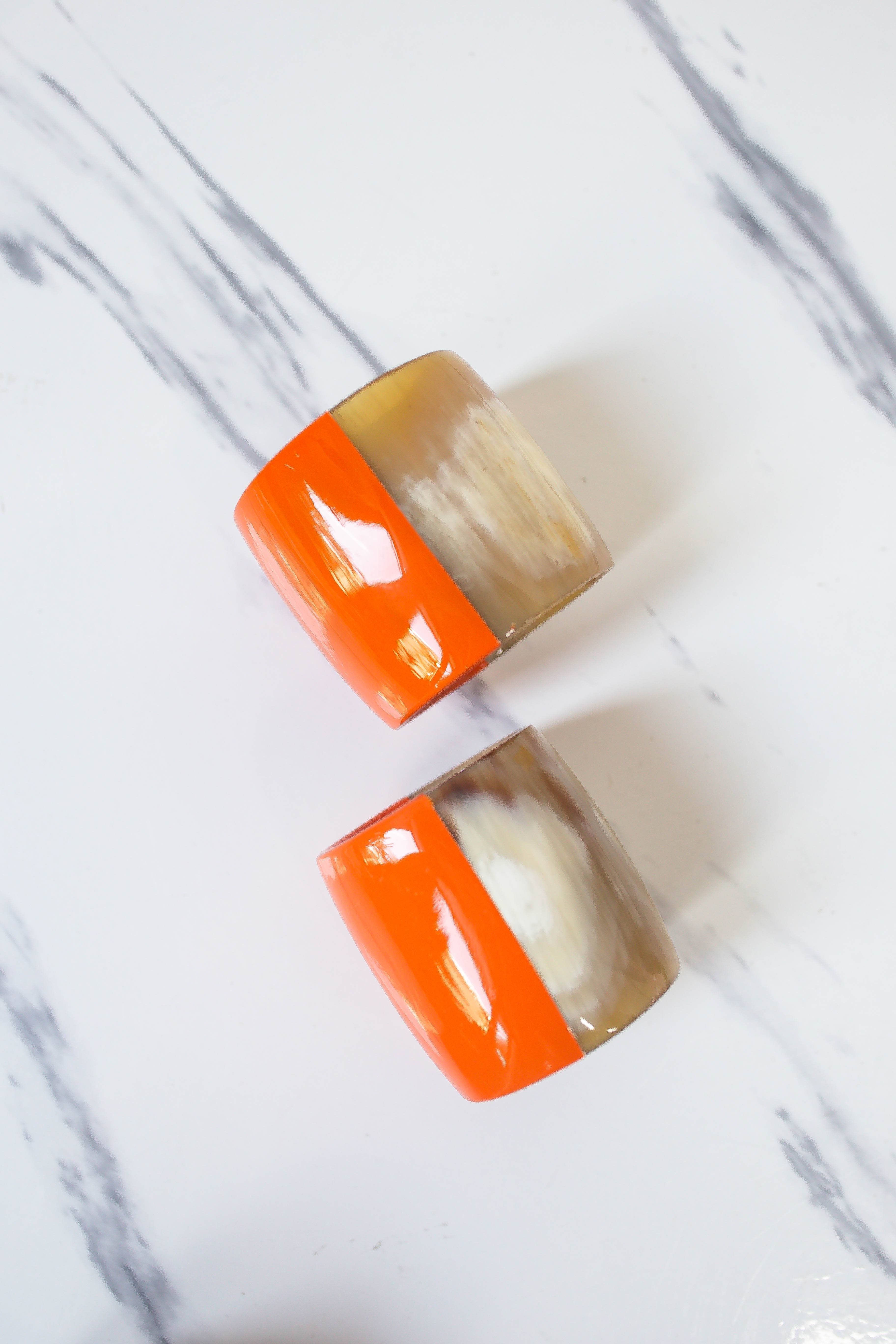 Tonkin Handicraft - Wholesale Napkin Ring - Lacquer Buffalo Horn Long Napkin Ring13