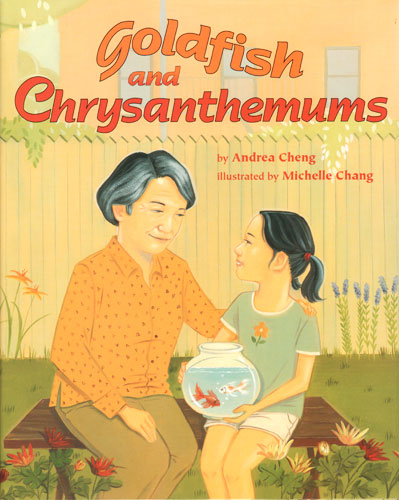 Lee & Low Books Inc – wholesale Early Reader Book (6-8) – Goldfish and Chrysanthemums by Andrea Cheng0