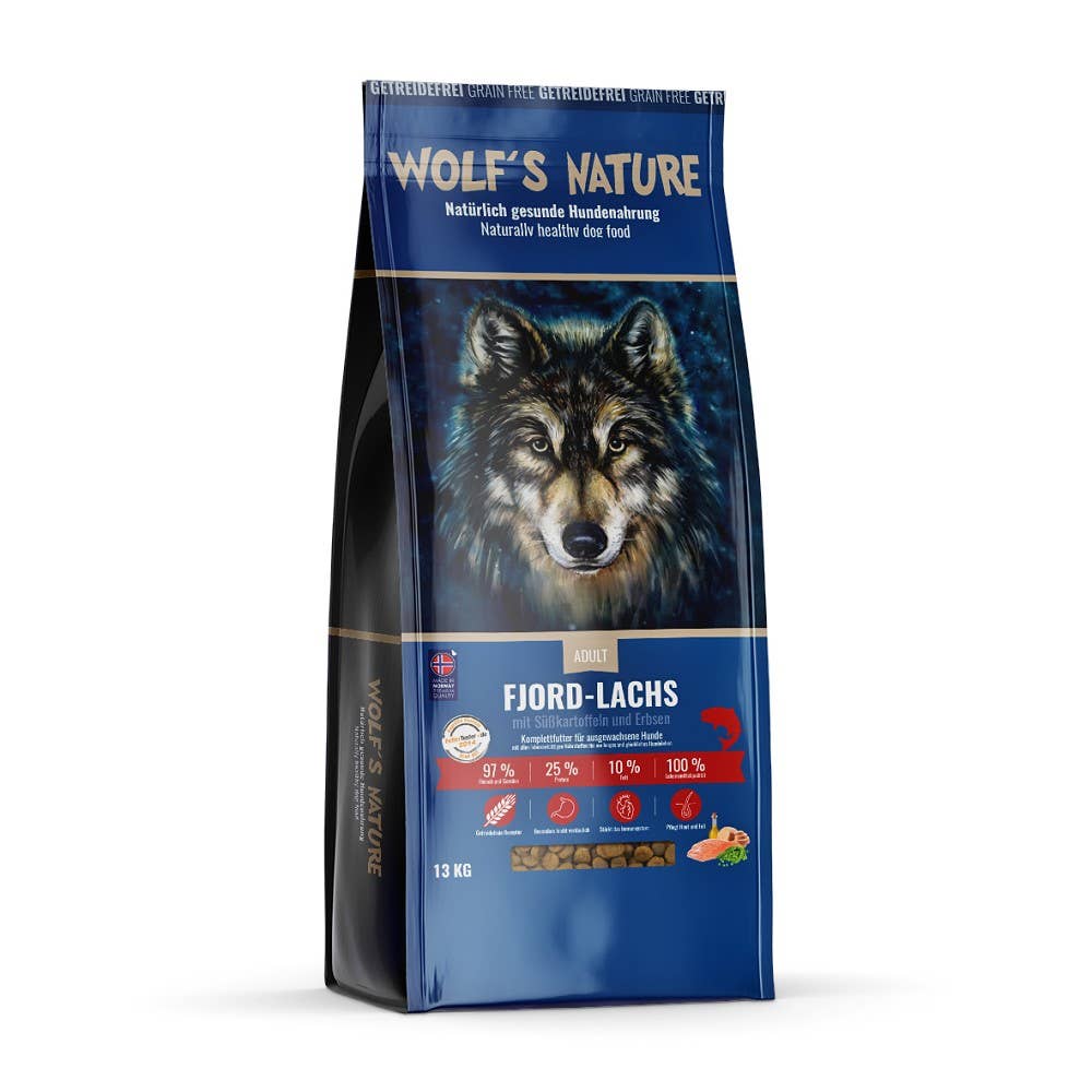 Lucky-Pet Handels- und Produktions GmbH - Wholesale Pet Food - Dog - Wolf's Nature® fjord salmon4