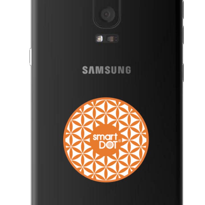 EnergyDots – wholesale Telefon- och laptopklistermärken – Smartdot - för EMF-strålning - EMF Aware | EMF-strålning & 52