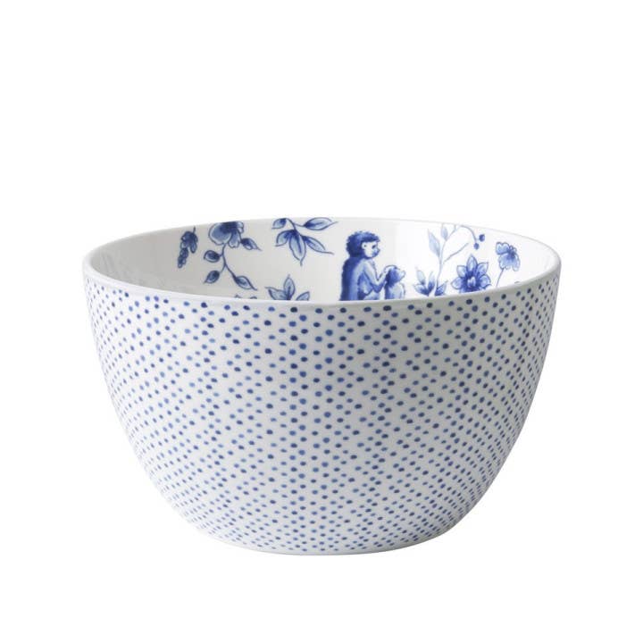 Heinen Delfts Blauw - Wholesale Bowl - Monkey Soup Bowl 15 cm
