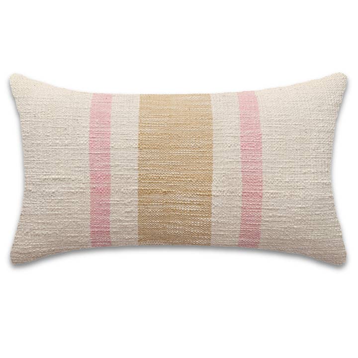 allie pillow cover in dune for wholesale by PILLOWPIA