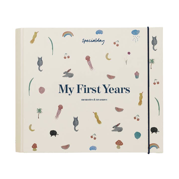My First Years – cream album – baby journal for wholesale by Specialday
