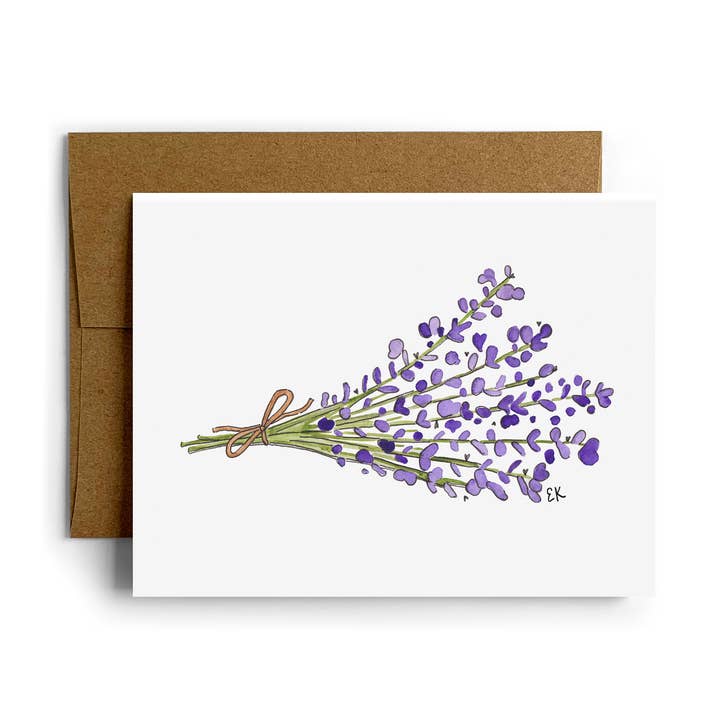 Lavender Boxed Set for wholesale by Eileen Graphics