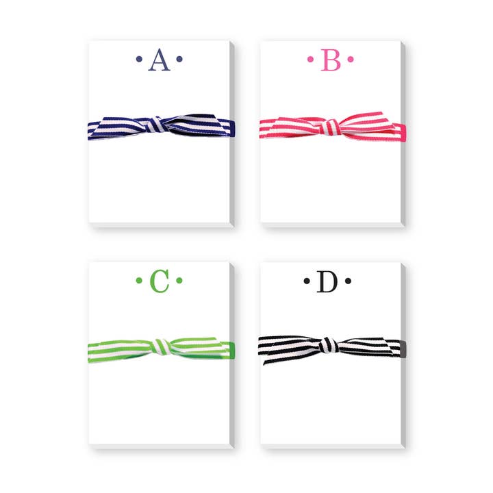 ORIGINAL BACK TO BASIC MINI INITIALS for wholesale by Donovan Designs