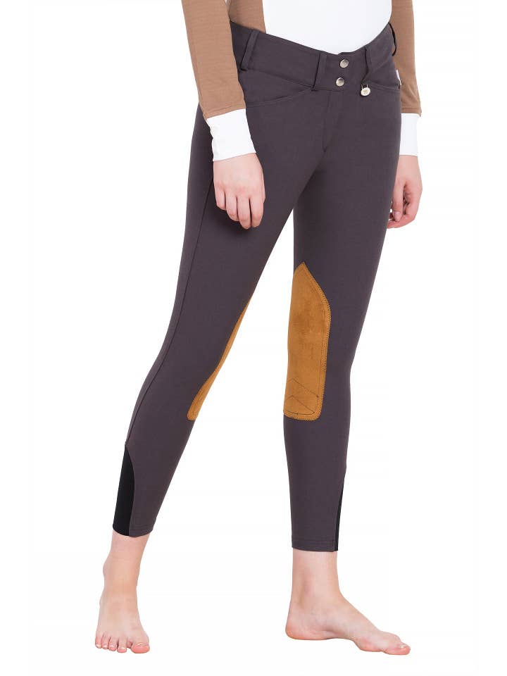 JPC Equestrian - Wholesale Pants - Women's - George H Morris Ladies Show Time Knee Patch Breeches18