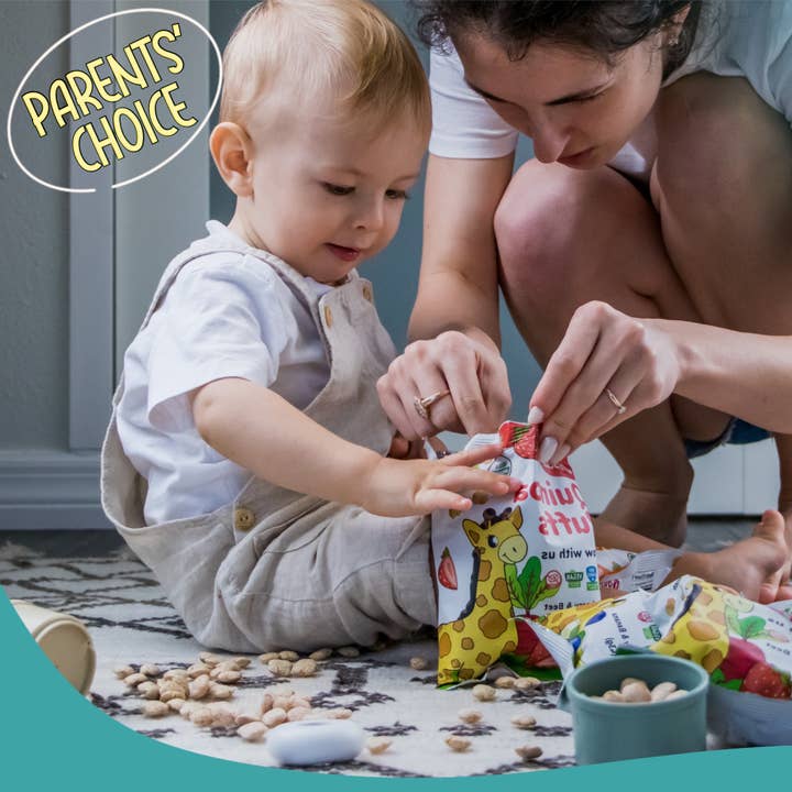 Awsum Snacks - Wholesale Baby Food - Awsum Snacks Superfood Baby Puffs - Variety Box - 4 Flavors