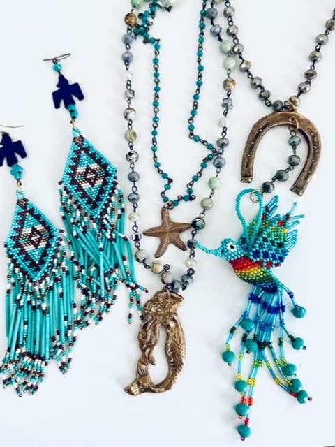 Meerjungfrau-Halskette für den Großhandel von Michelle DaRin Jewelry