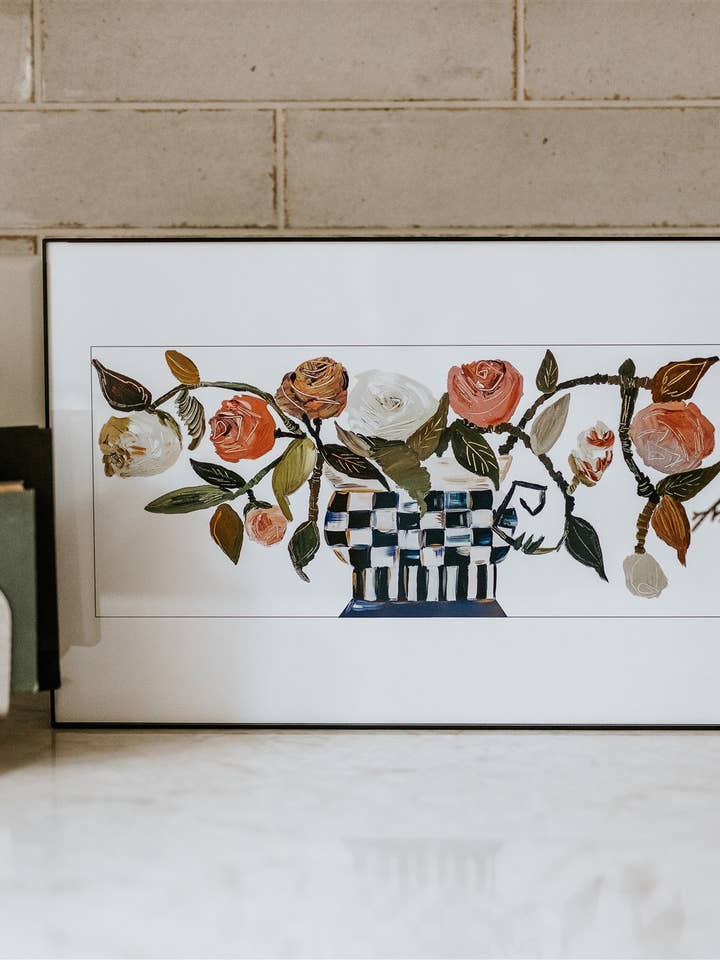 Chatham Rose Print for engroshandel hos Rachel Cordaro