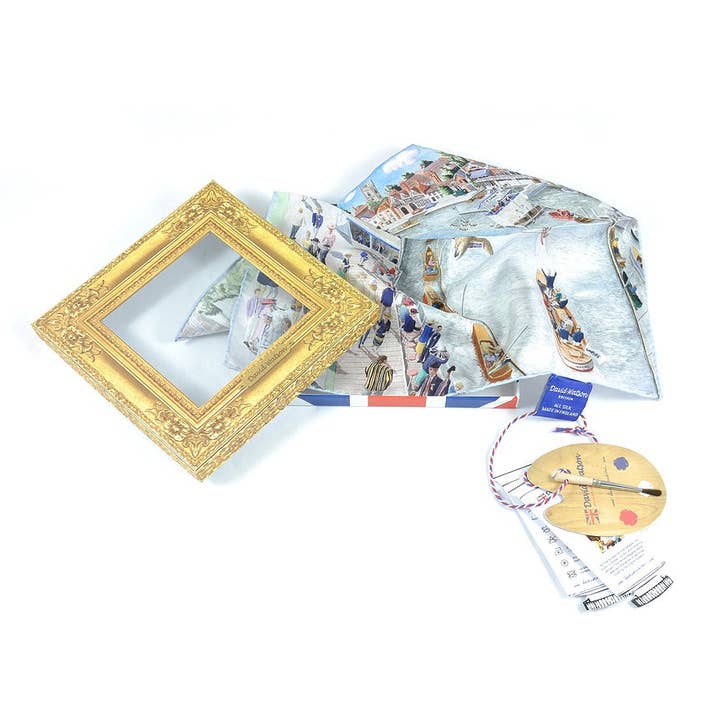 David Watson – wholesale Pocket square – Men’s – Henley Regatta Pocket Square3