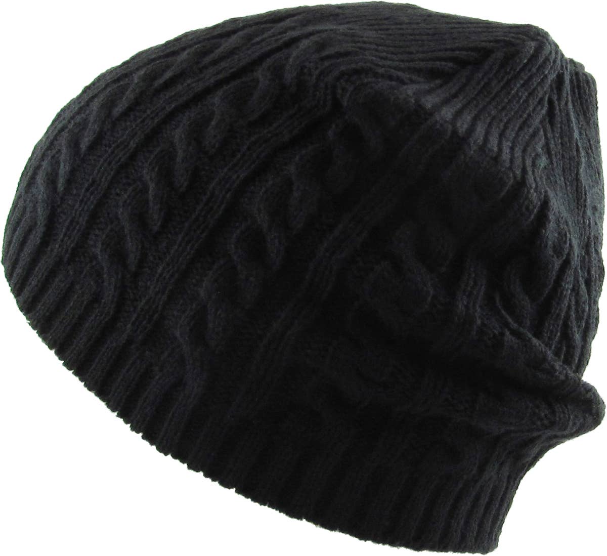 KBETHOS - Wholesale Beanie - Unisex - Cuffless Cable Knit Beanie2