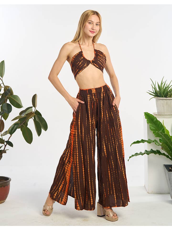Kathmandu Imports - Wholesale Blouse - Women's - WOMENS CLOTHING-CROP TOP (TH-1967)