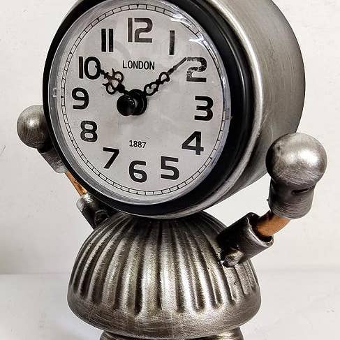 16Cm Table Clock for wholesale by Minster Stylish Living Ltd