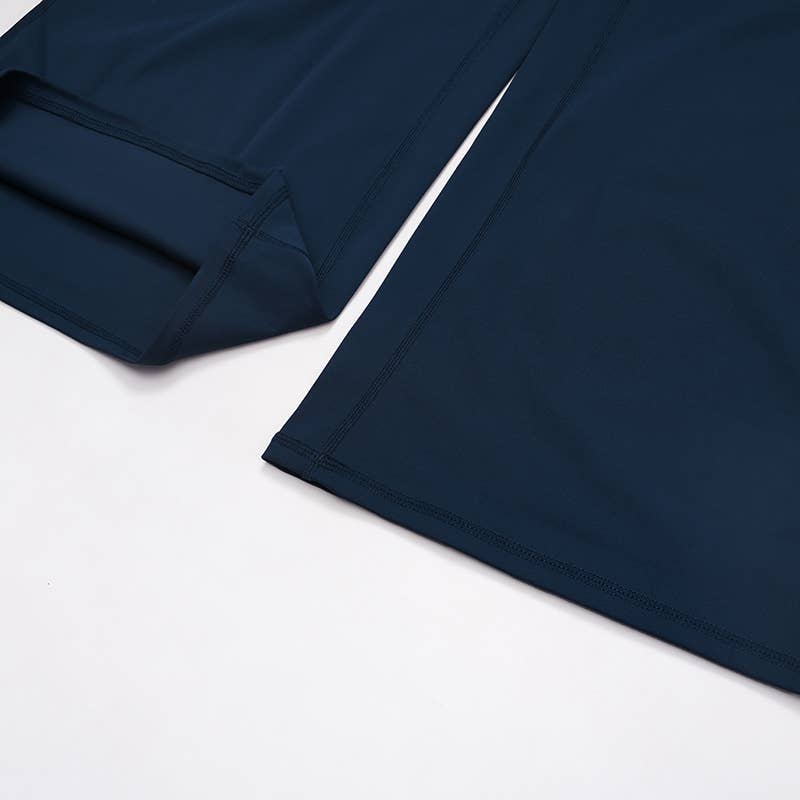 WONDERXFANS - Vente Ensemble de sport – femme - Veste de sport à séchage rapide+Pantalon de survêtement taille haute17