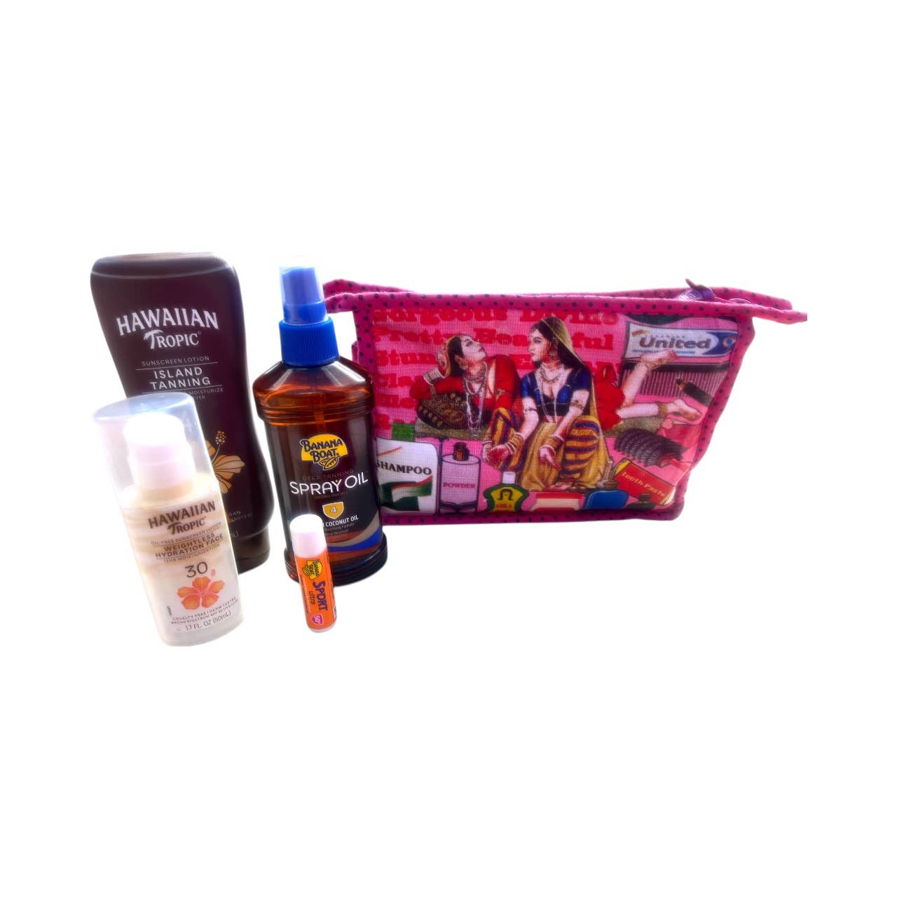 Erik & Mike – wholesale Make-up/cosmetic bag – Cosmetic bag synthetic fabric water resistant Beauty4