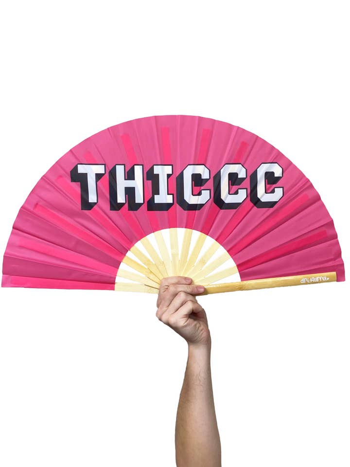 Thiccc Fan for wholesale by Dirt Squirrel Apparel