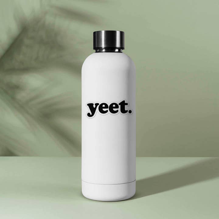 Sentinel Supply - Wholesale Sticker - Yeet Sticker for Hydroflask - Funny Vine Meme Decals
