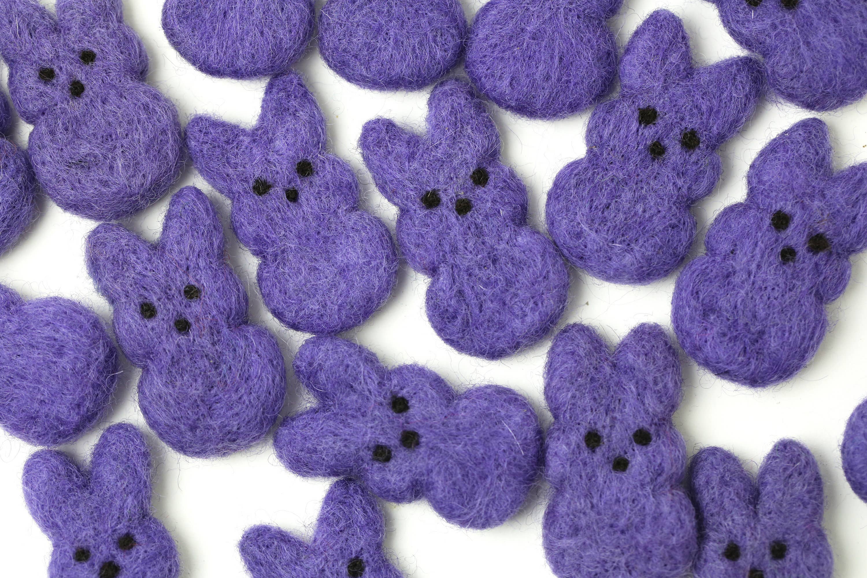 The Felt Pod - Wholesale Decorative Tabletop Object - Felt Bunny Peeps2