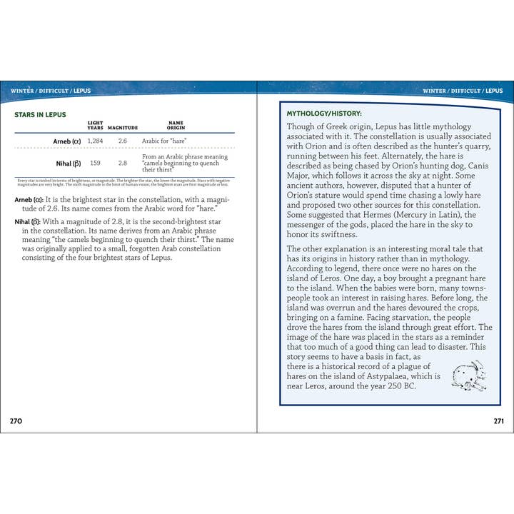 AdventureKEEN - Wholesale Nature & Outdoors - Night Sky Field Guide8