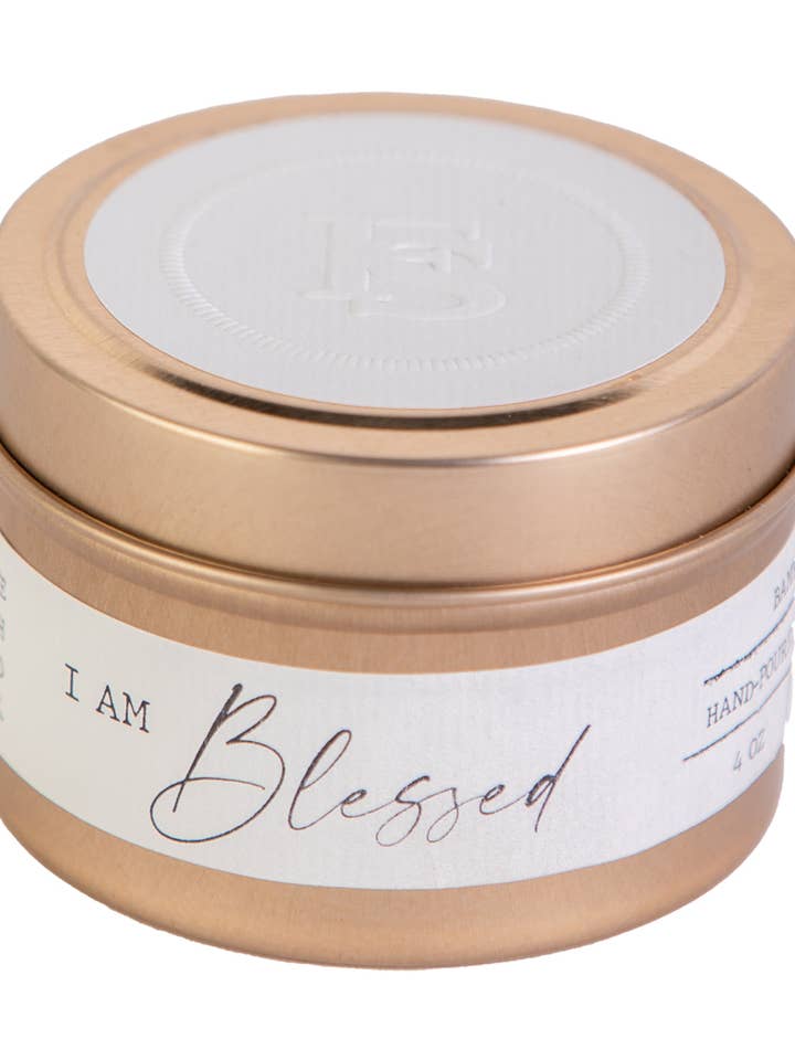 Caja de viaje I AM Blessed para venta al por mayor de Freedom Studios