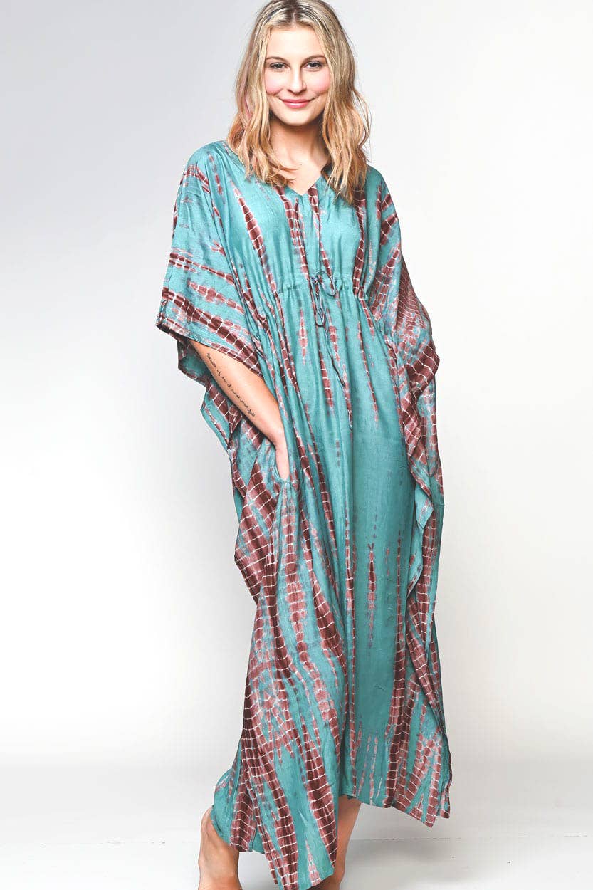 Sevya Handmade - Wholesale Kaftan - Women's - Shibori Caftans16