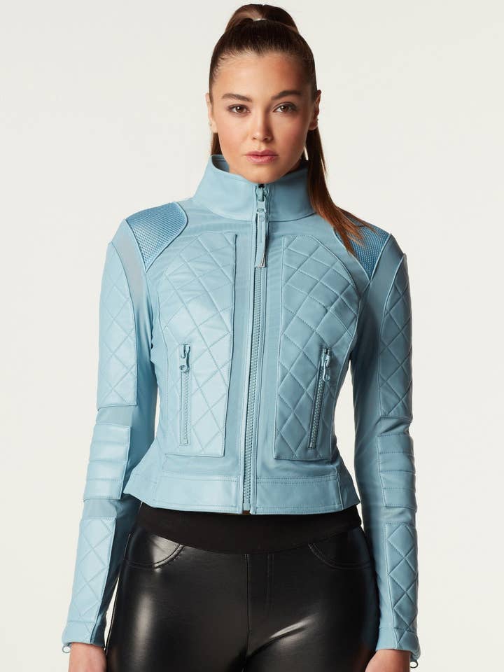 MOTO JACKET for wholesale by Blanc Noir