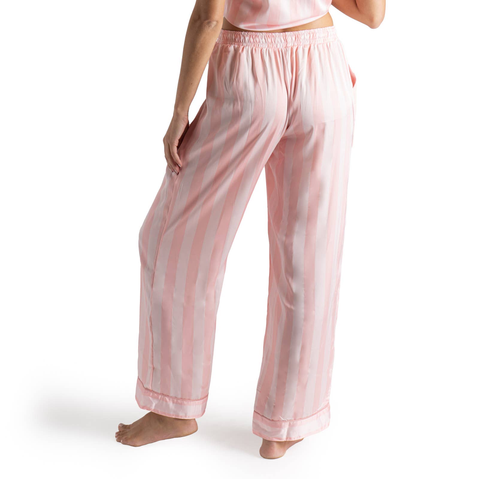 DM Merchandising - Wholesale Sleepwear Bottom - Women's - Hello Mello® Beauty Sleep Satin Pajama Pants Open Stock7
